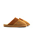 Warmbat Slippers Perth Cognac Suede Ribcord