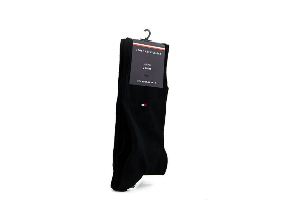 Tommy Hilfiger Tommy Hilfiger Sock Classic Black