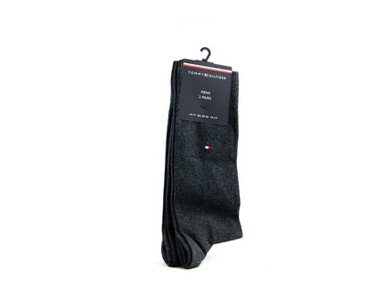 Tommy Hilfiger Tommy Hilfiger Sock Classic Anthracite Melange Tommy Hilfiger Tommy Hilfiger Sock Classic Anthracite Melange