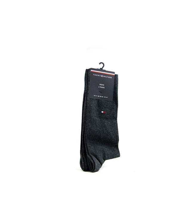 Tommy Hilfiger Socke Grijs Classic Melange