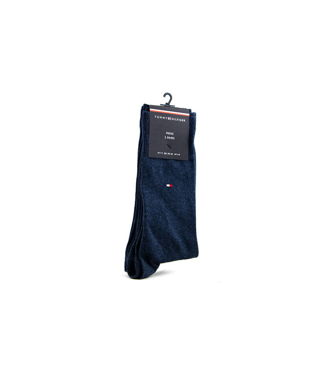 Tommy Hilfiger Socke Blauw Classic Jeans