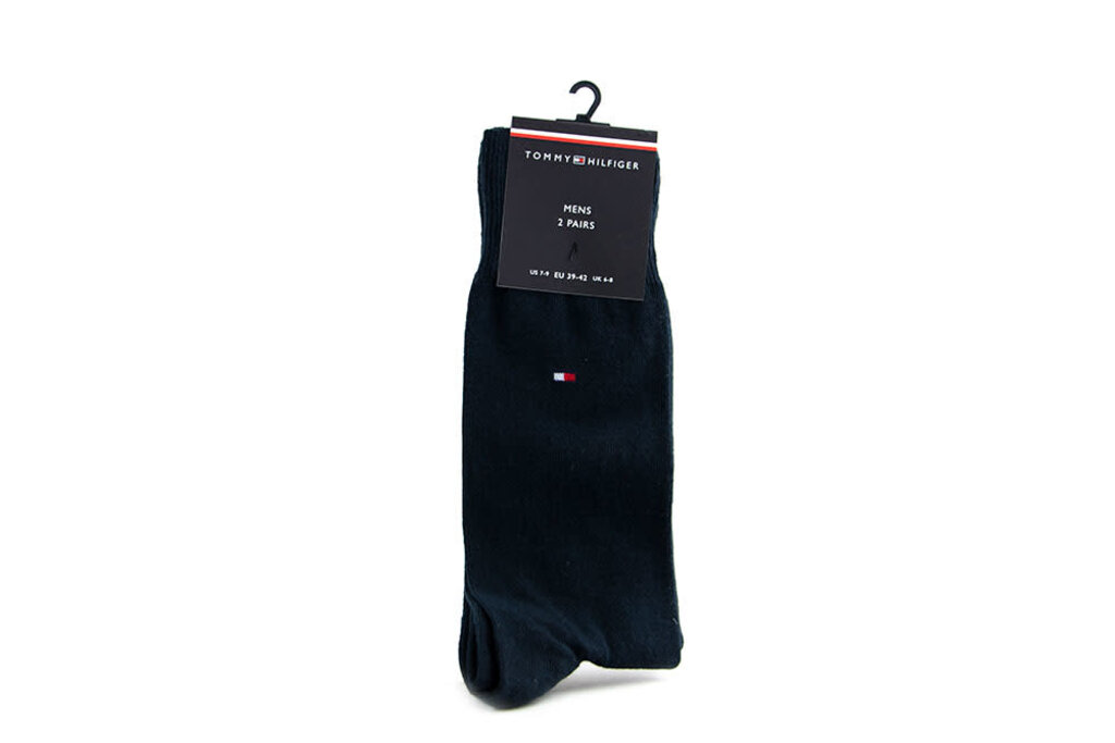 Tommy Hilfiger Sock Classic Dark Navy I Worldwide Shipment I Low Fees Steenbergen Schoenen