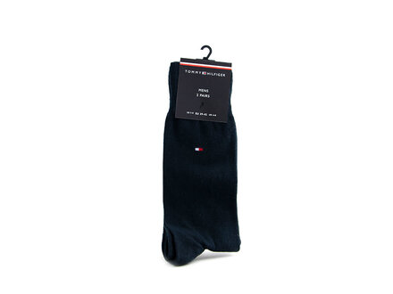 Tommy Hilfiger Tommy Hilfiger Sock Classic Dark Navy Tommy Hilfiger Tommy Hilfiger Sock Classic Dark Navy