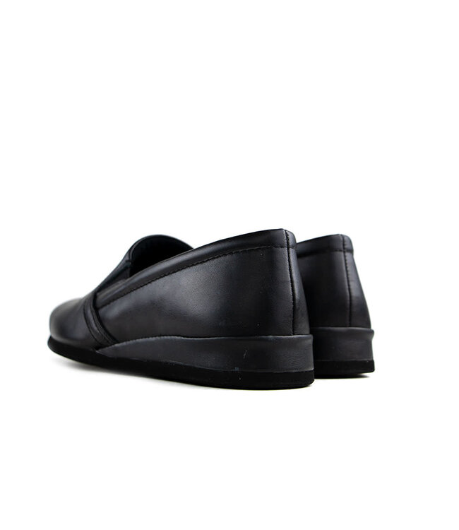 Rohde Loafers Schwarz Softnappa