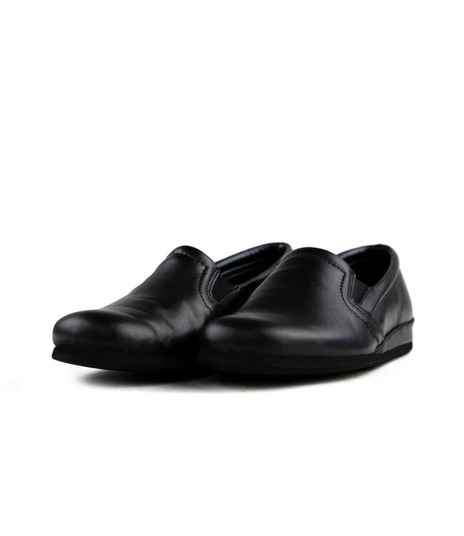 Rohde Slippers black nappa