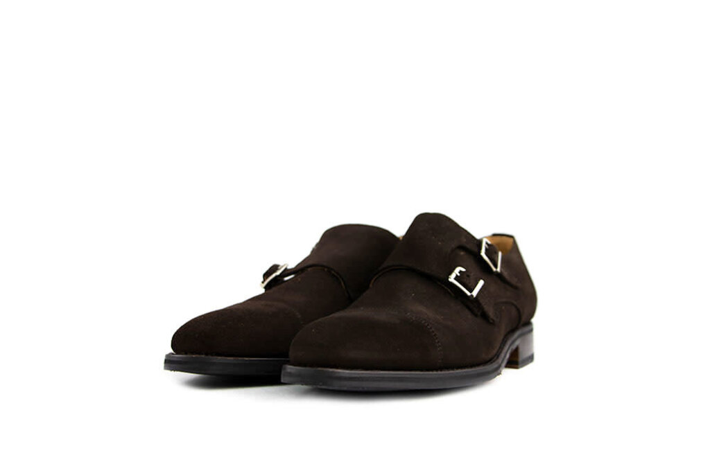 Berwick Berwick Gespschoenen Bruin Superbuck