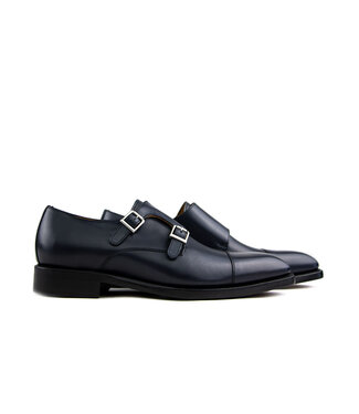 Berwick Berwick Gesp Boxcalf Navy