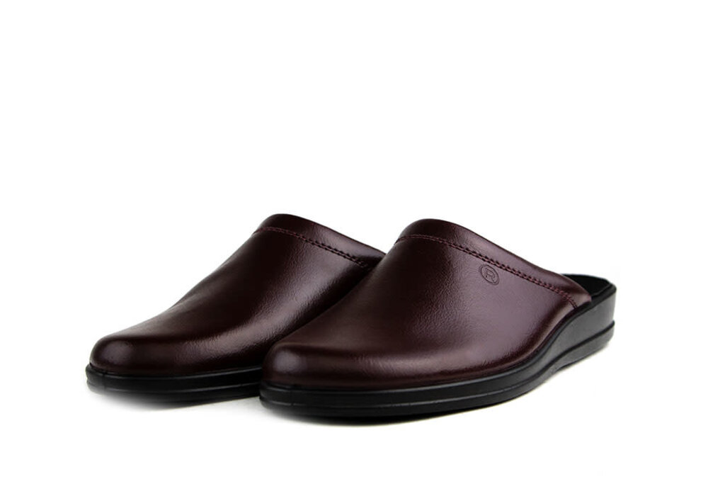 Rohde Rodhe Slippers Red Leather