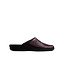Rodhe Slippers Red Leather