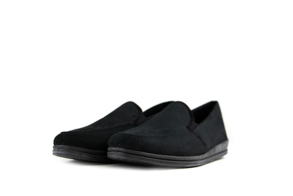Rohde Rohde Slippers Black velours