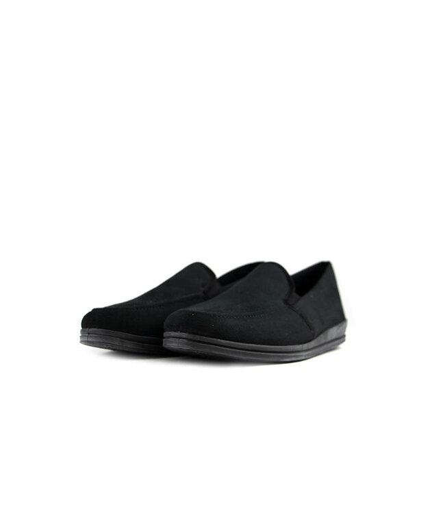 Rohde Slippers Black velours
