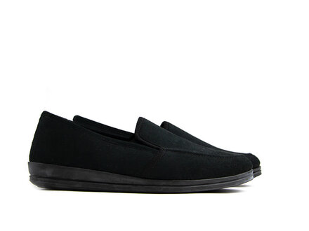 Rohde Rohde Instapper Schwarz Microverlour