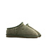 Warmbat Pantoffels Conner Groen Suede