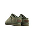 Warmbat Pantoffels Conner Groen Suede