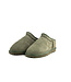 Warmbat Slippers Conner Green Olive Suede