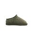 Warmbat Pantoffels Conner Groen Suede