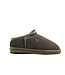 Warmbat Slippers Conner Pebble Grey Suede