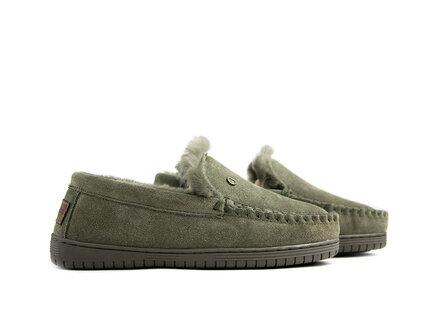 Warmbat Warmbat Grizzly Olive Suede