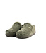 Warmbat Slippers Grizzly Green Olive Suede