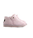 Warmbat Slippers Willow Mauve Pink Suede