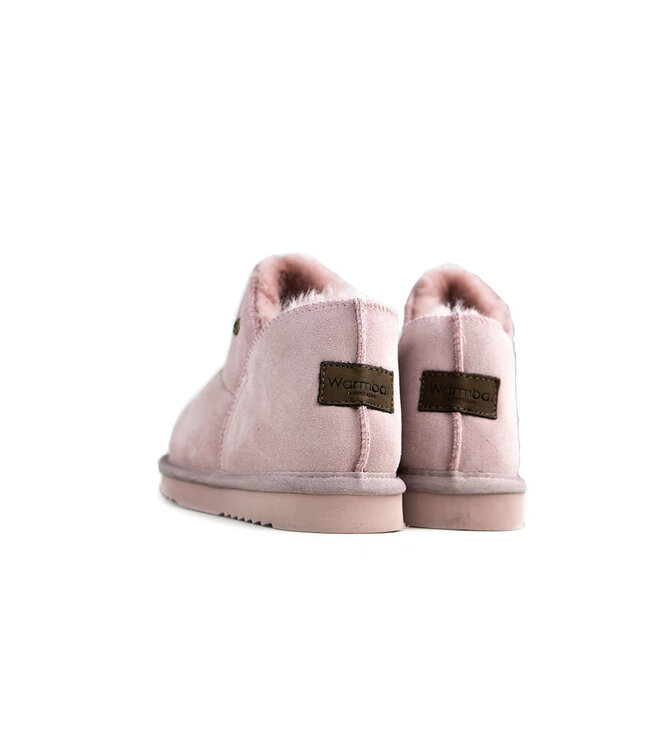 Warmbat Slippers Willow Mauve Pink Suede