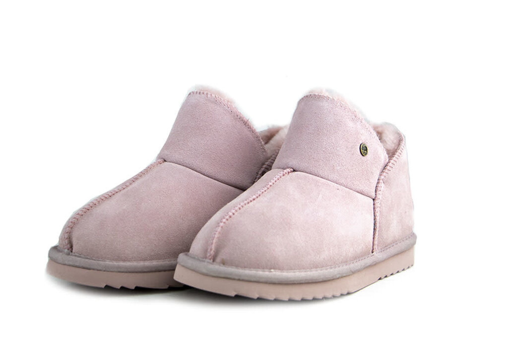 Warmbat Warmbat Slippers Willow Mauve Pink Suede