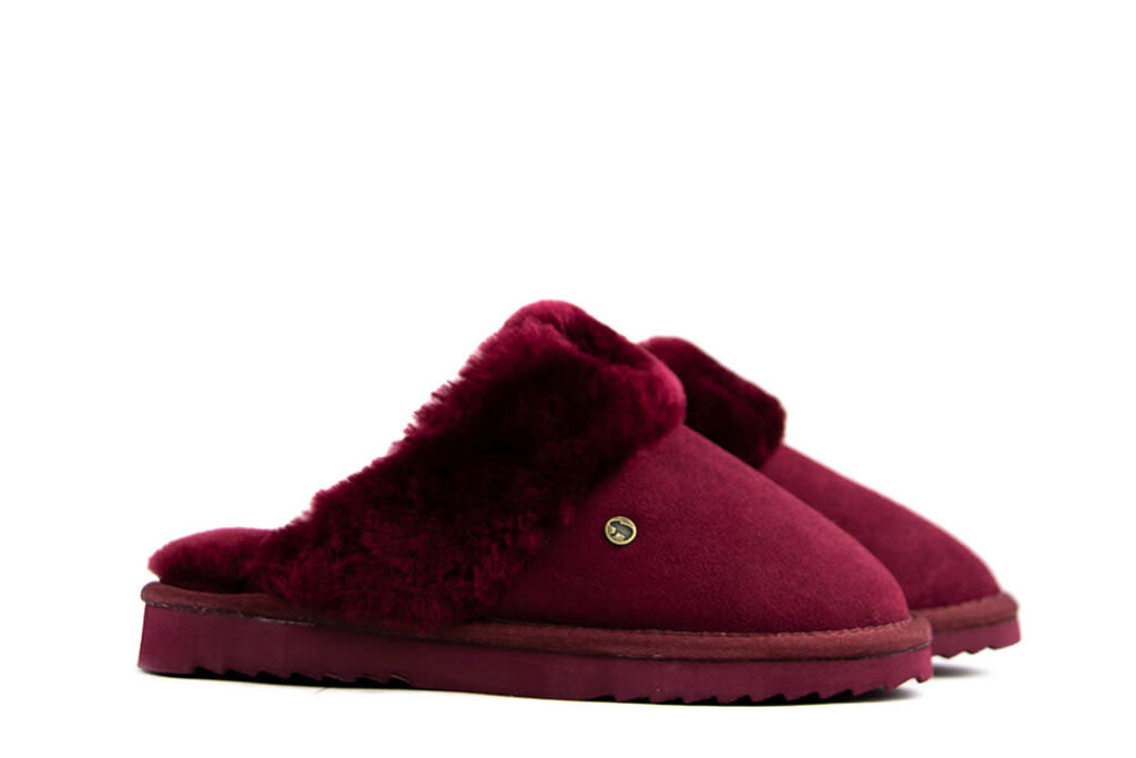 Warmbat Warmbat Muilen Bordeaux Flurry Port Suede