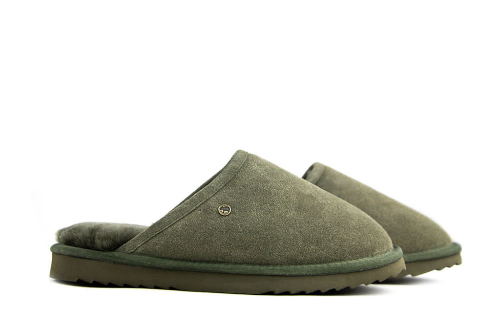 Warmbat Warmbat Classic Olive Suede