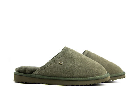 Warmbat Warmbat Classic Olive Suede