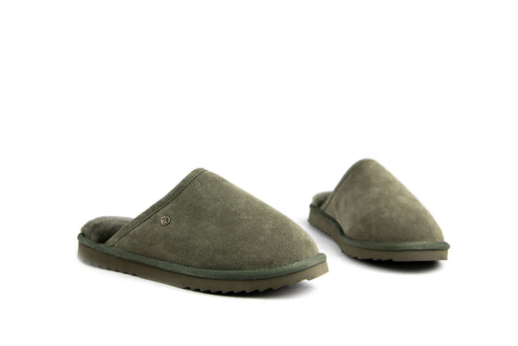 Warmbat Warmbat Classic Olive Suede