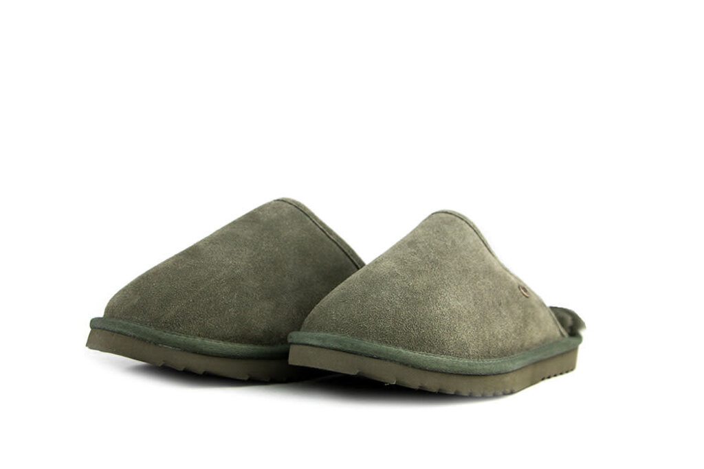 Warmbat Warmbat Classic Olive Suede