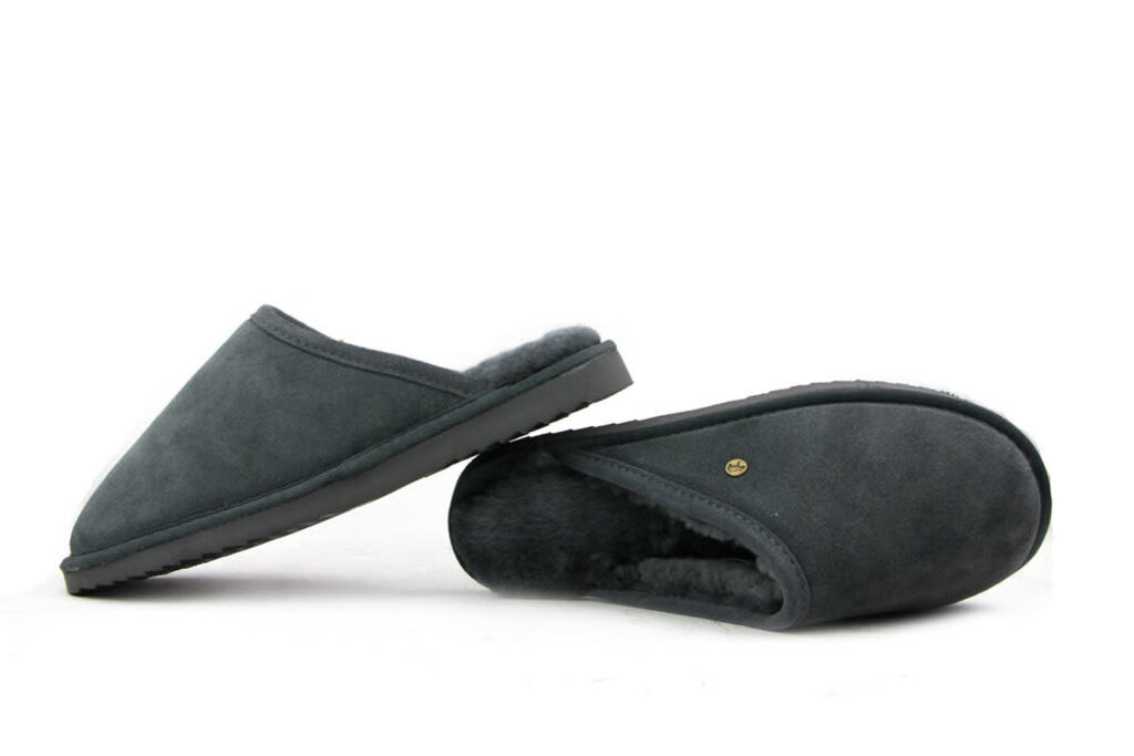 Warmbat Warmbat Muil Darkgrey Suede