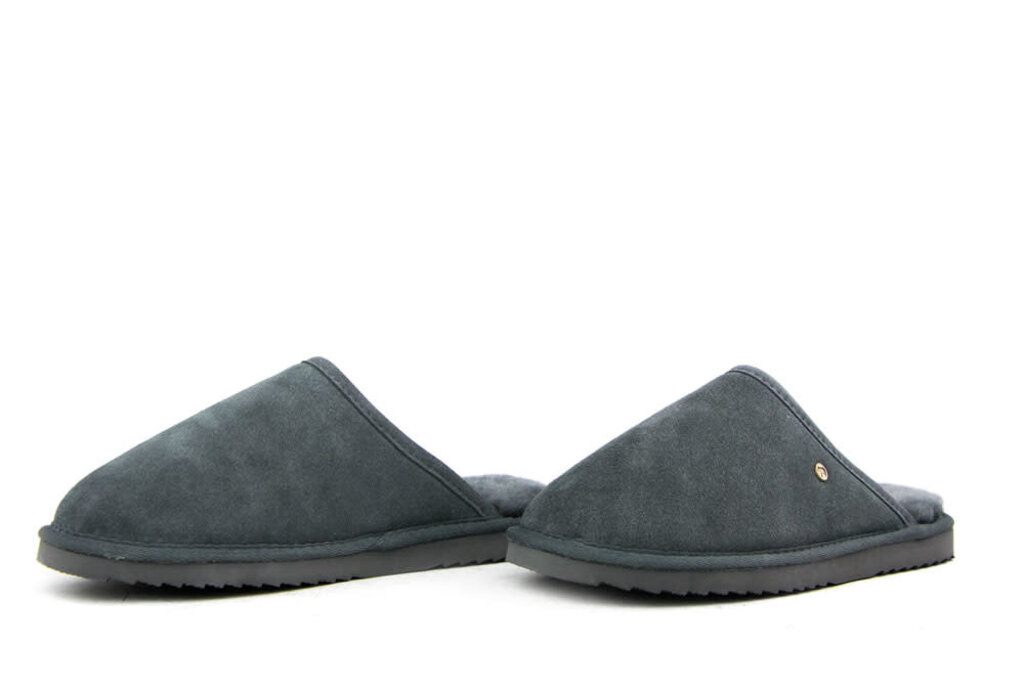 Warmbat Warmbat Muil Darkgrey Suede