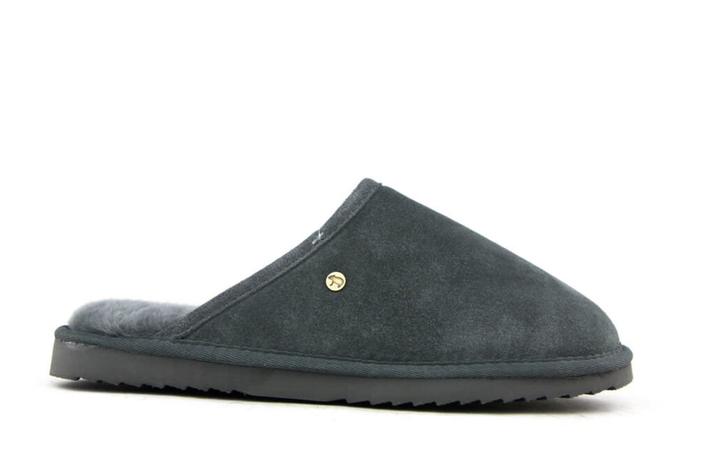 Warmbat Warmbat Muil Darkgrey Suede