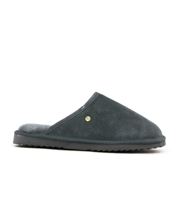 Warmbat Muil Darkgrey Suede