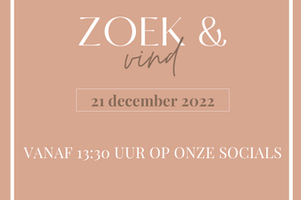 Zoek & Vind Actie 2022 - Steenbergen Schoenen