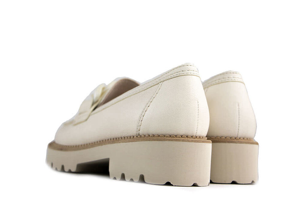 Gabor Gabor Loafers Ketting Offwhite Panna Nappa Nava