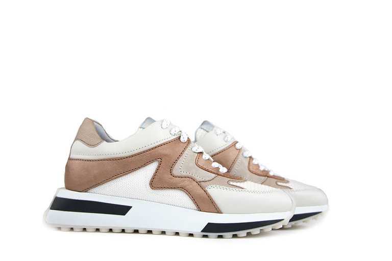 Via Vai Sneaker Posy Day Lena Combi Lion I Gratis verzending in NL -  Steenbergen Schoenen