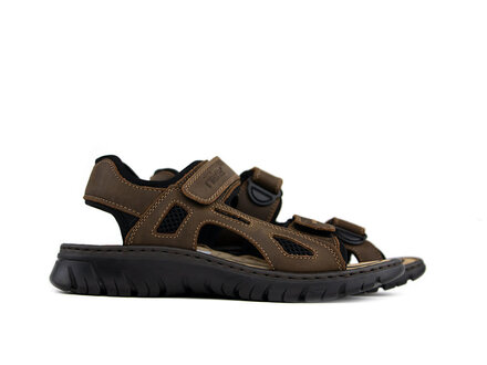 Rieker Rieker Sandaal Brown Black Rieker Rieker Sandaal Brown Black