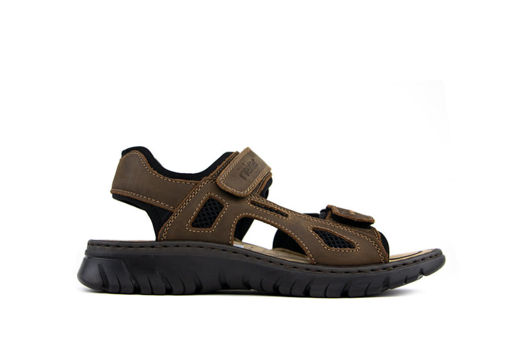 Rieker Rieker Sandals Brown Black