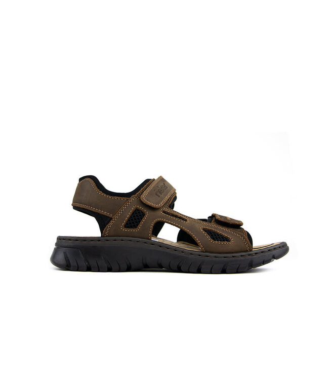 Rieker Sandals Brown Black