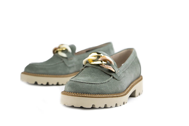 Gabor Gabor Loafer Ketting Pino Suede