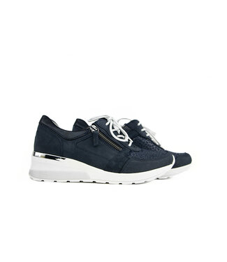 Waldläufer Waldlaufer Sneaker Clara Bronx Marine H