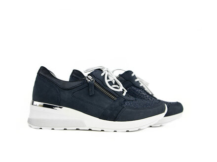 Waldläufer Waldlaufer Sneaker Clara Bronx Marine H Waldläufer Waldlaufer Sneaker Clara Bronx Marine H
