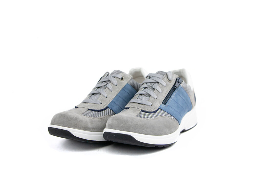 Xsensible Xsensible Sneaker Dublin Grey Blue