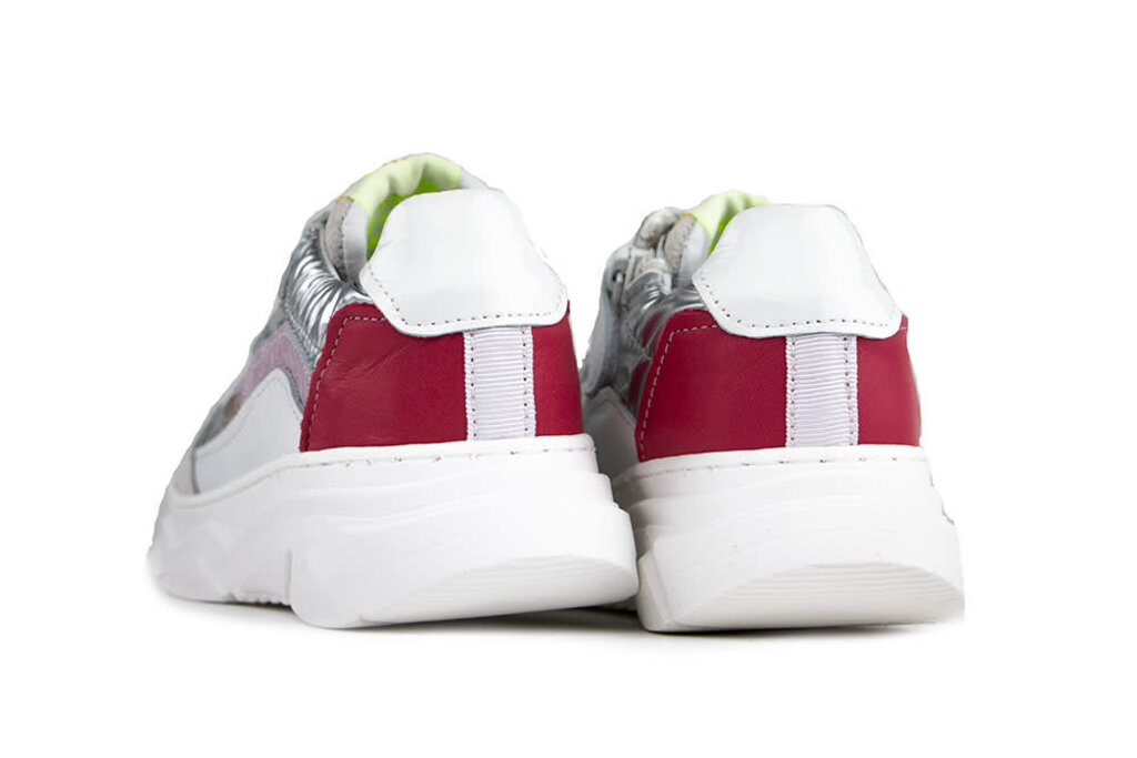 Red-Rag Red Rag Sneaker Silver Combi