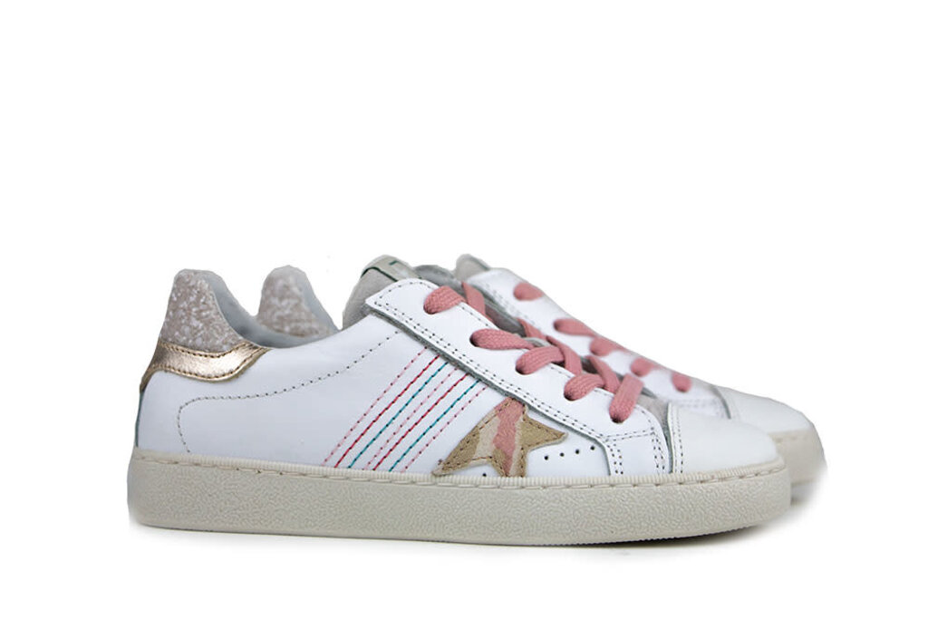 Romagnoli Romagnoli Sneaker Bianco Rosa