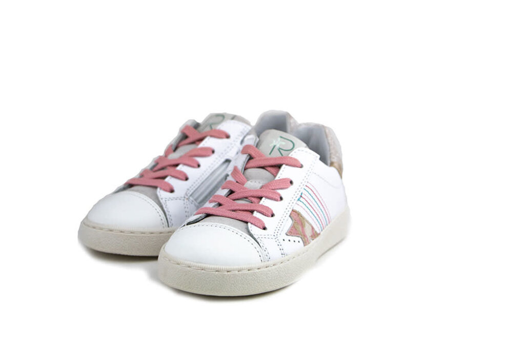 Romagnoli Romagnoli Sneaker Bianco Rosa