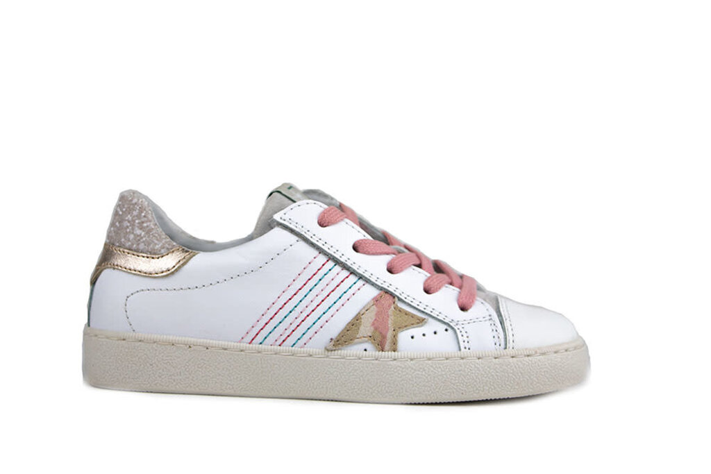 Romagnoli Romagnoli Sneaker Bianco Rosa