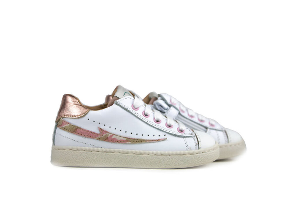 Romagnoli Romagnoli Sneaker Bianco Rosa